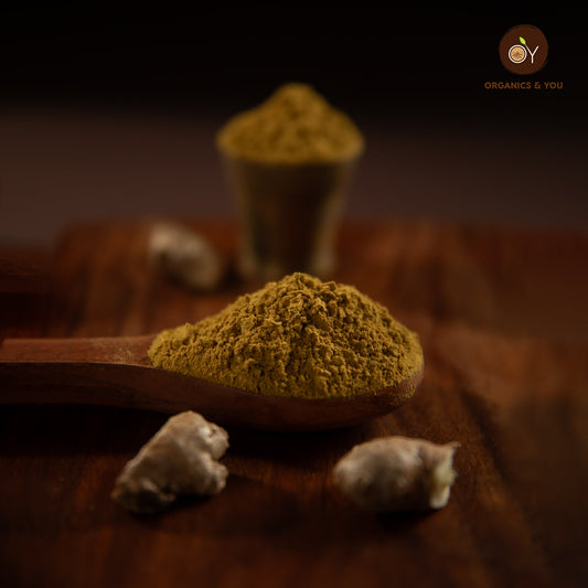 Meghalaya Organic Ginger Powder (Makhir Ginger)