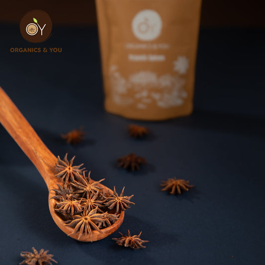 Idukki Organic Star Anise - Spices - Buy Online from Organics & You | Desify