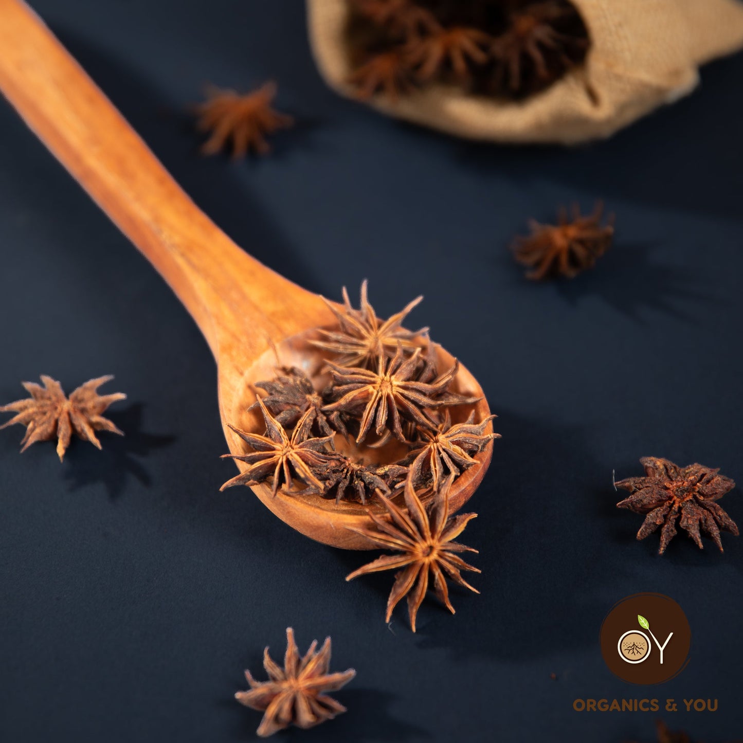 Idukki Organic Star Anise - Spices - Buy Online from Organics & You | Desify