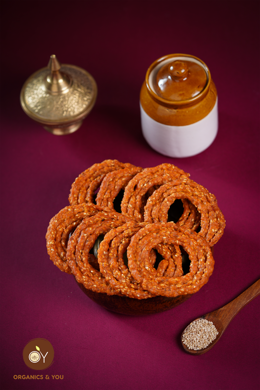 Red Sakinalu - South Indian Namkeen - Buy Online from Dadus | Desify