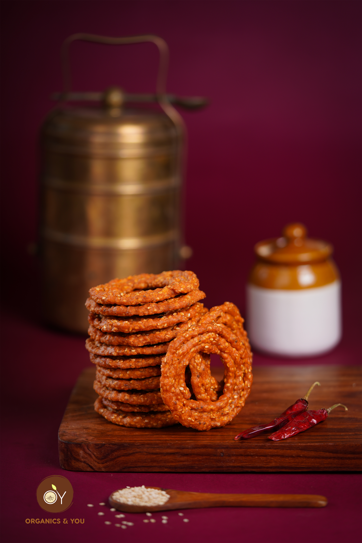 Red Sakinalu - South Indian Namkeen - Buy Online from Dadus | Desify