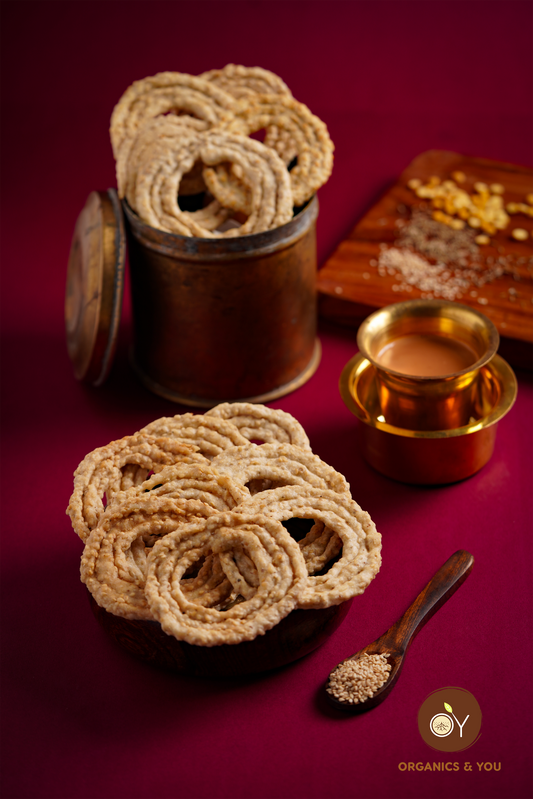 Sakinalu - South Indian Namkeen - Buy Online from Dadus | Desify
