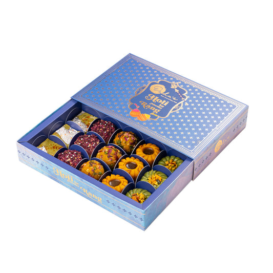 Thandai Mithai Gift Box – Exclusive Holi Special Collection - Gift Packs - Buy Online from Dadus | Desify