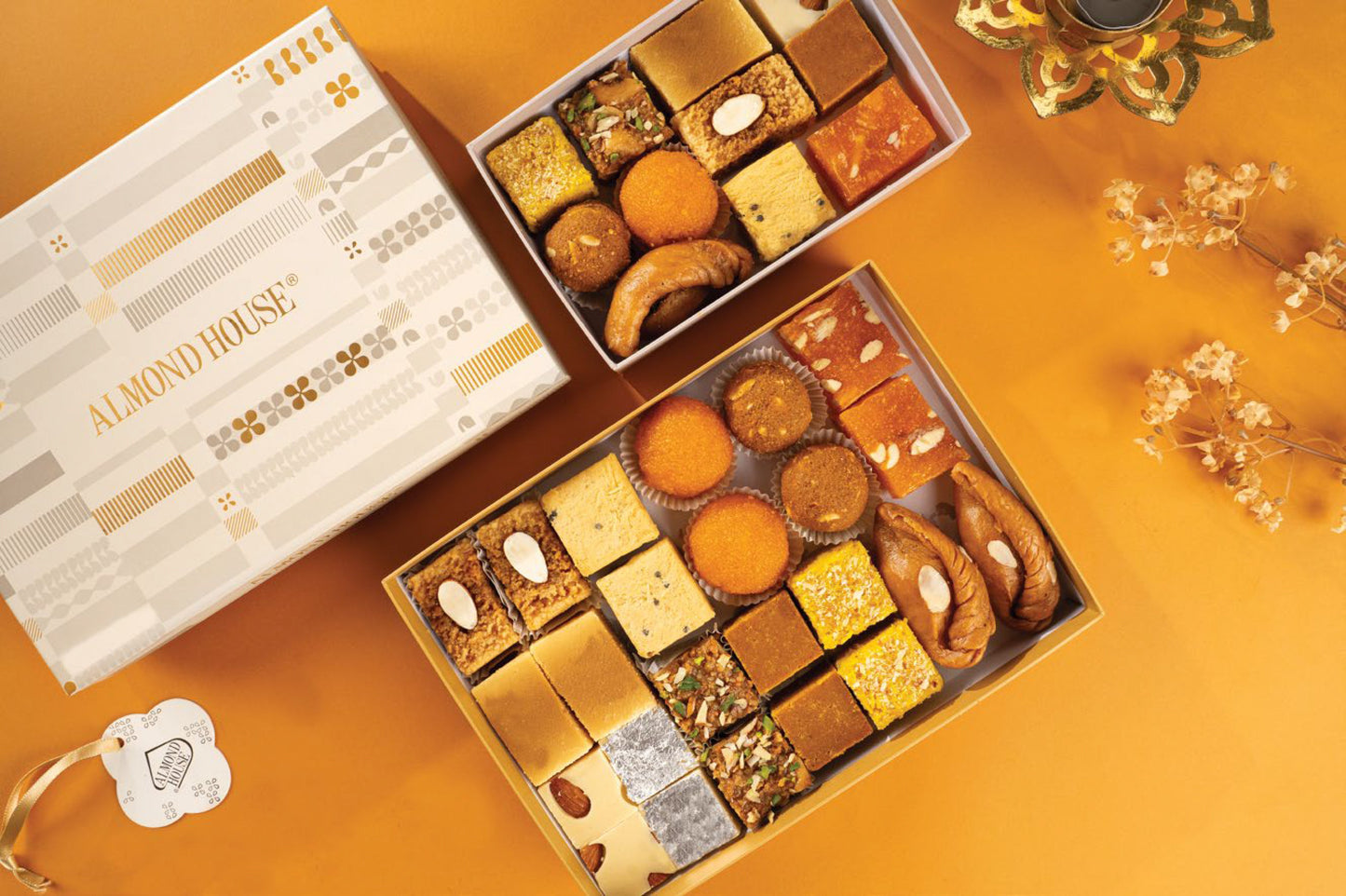 Assorted Sweets 1Kg - Almond House