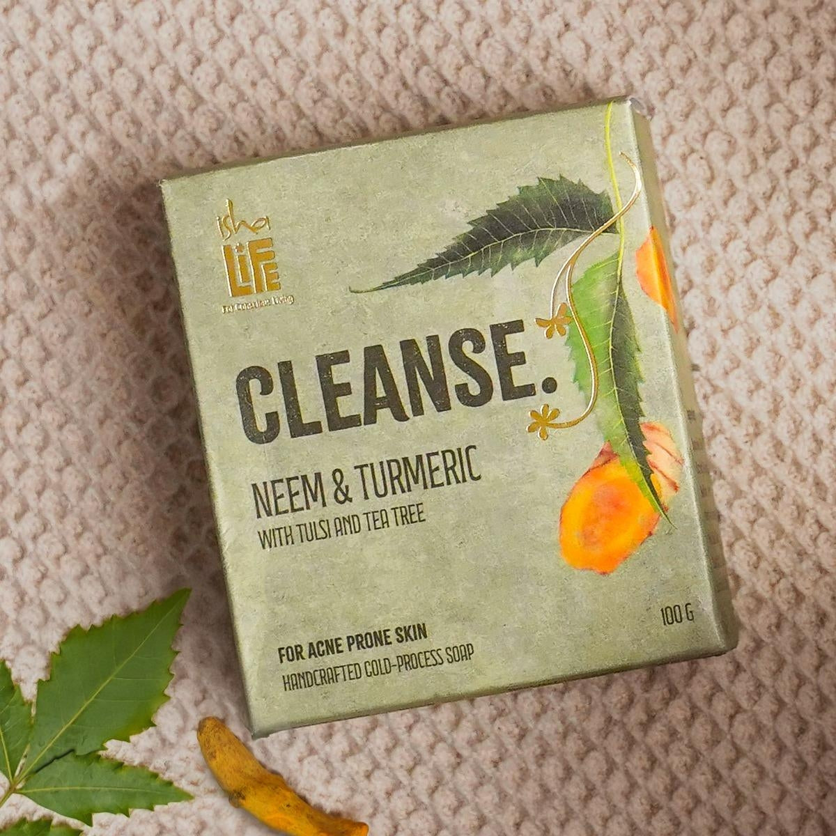 Neem & Turmeric Handmade Soap