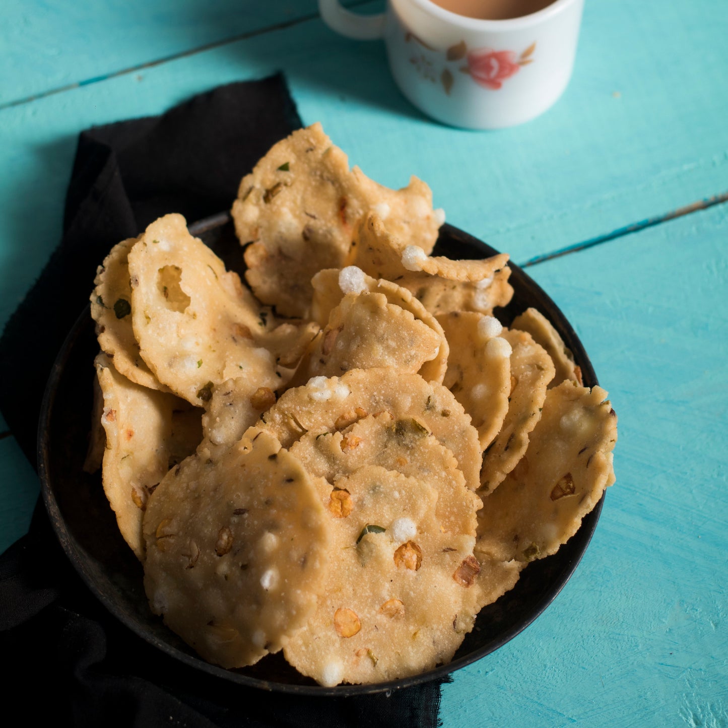 Chekkinalu - Traditional Rice Snack - Almond House - Buy Online from Desify