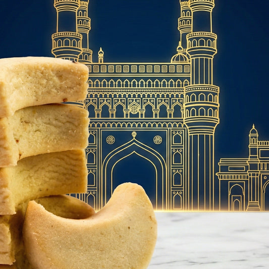 Close-up of Subhan Bakery Chand Biscuits