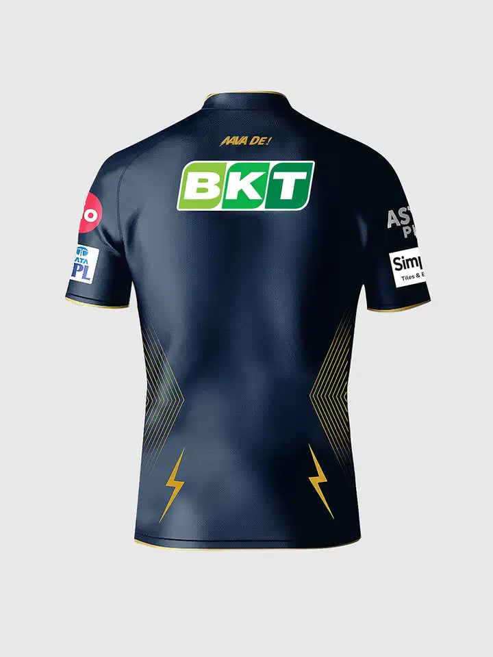 Gujarat Titans Official Men's Match Edition Jersey 2025