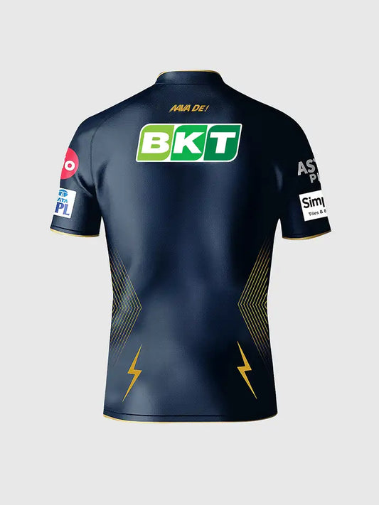 Gujarat Titans Official Men's Match Edition Jersey 2025