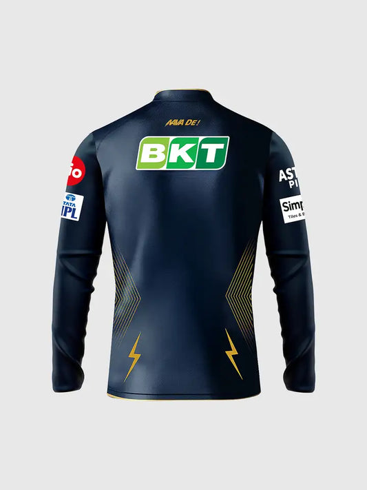 Gujarat Titans Official Men's Match Edition Long Sleeves Jersey 2025