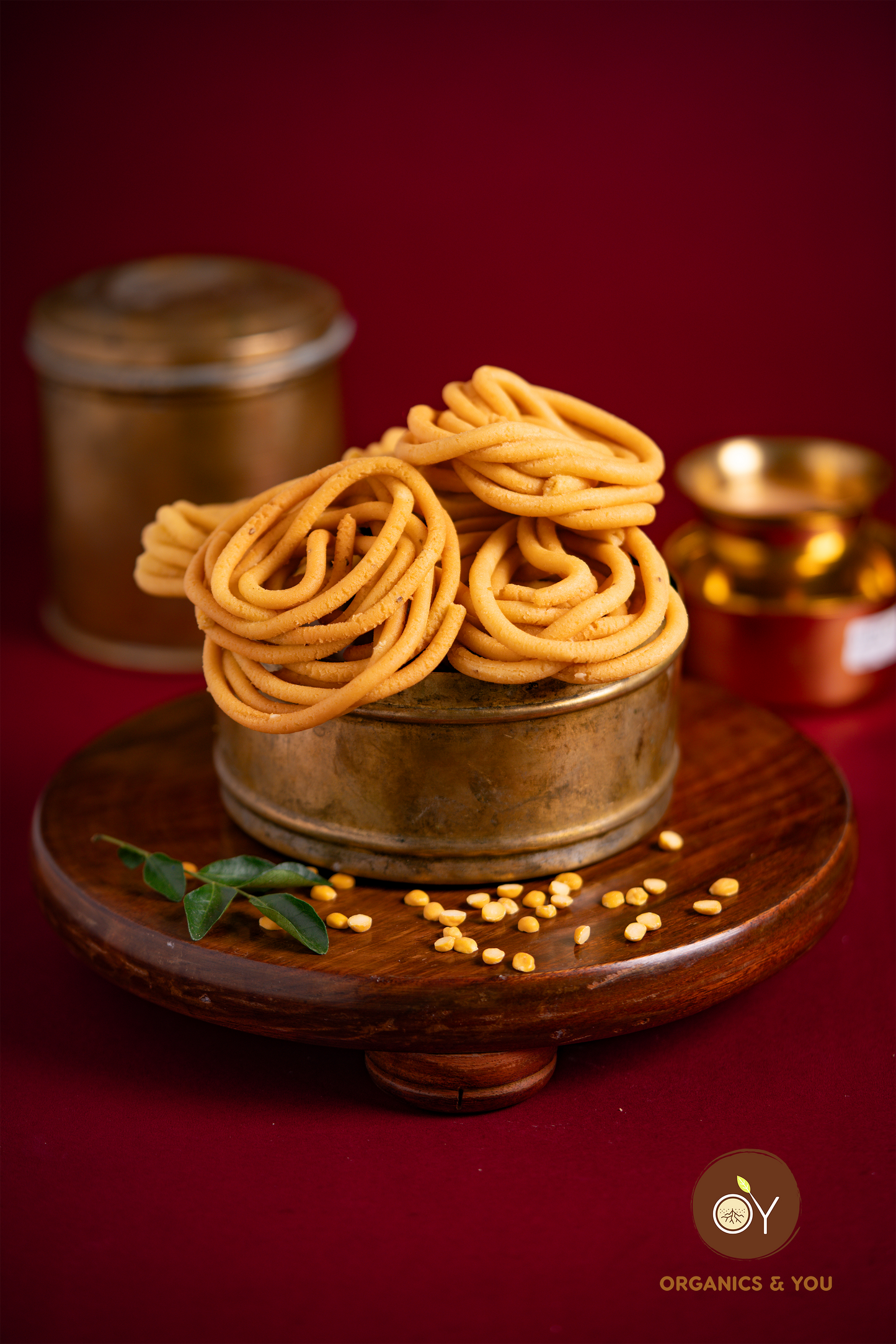 Jantikalu (Murukku) - North Indian Namkeen - Buy Online from Vellanki Foods | Desify