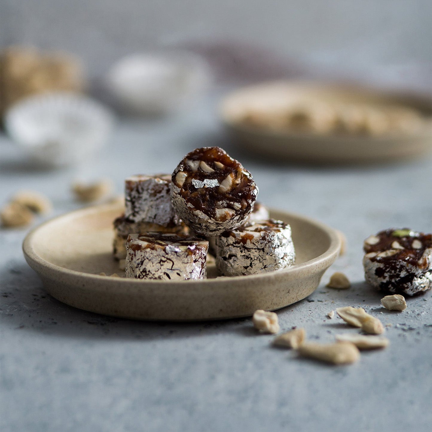Kajoor Doller - Date & Nut Rolls - Almond House - Buy Online from Desify