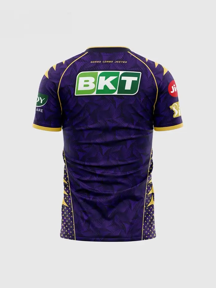 Kolkata Knight Riders Official Fan Jersey 2025