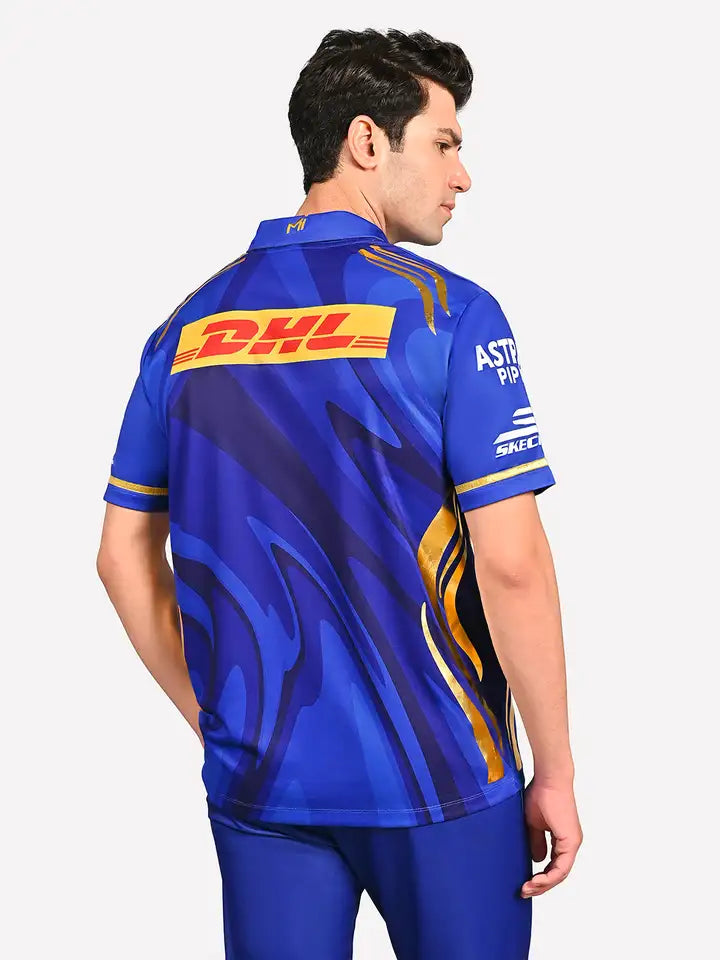 Mumbai Indians Official Men's Replica Jersey 2025