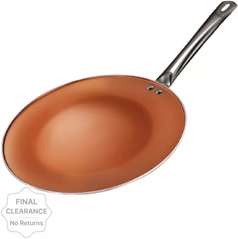 Prestige Cuprus Tawa 28 cm diameter (Aluminium, Non-stick, Induction Bottom)