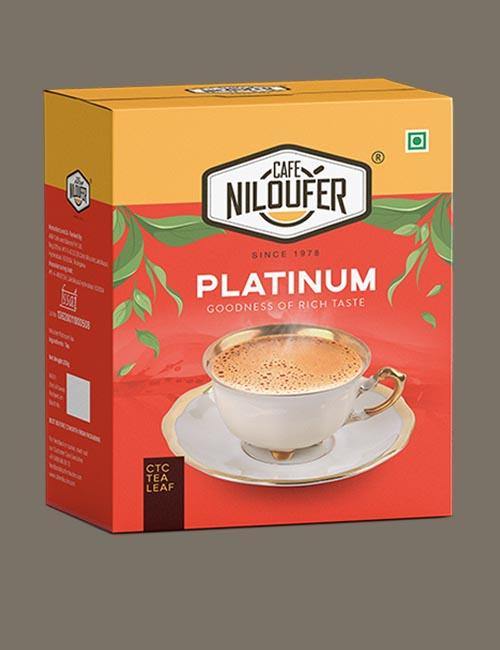 Niloufer Platinum Tea Powder - Tea Powder - Buy Online from Cafe Niloufer | Desify