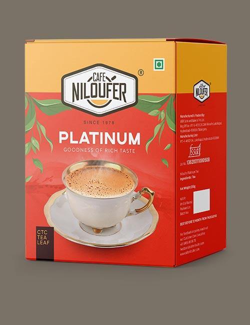Niloufer Platinum Tea Powder - Tea Powder - Buy Online from Cafe Niloufer | Desify