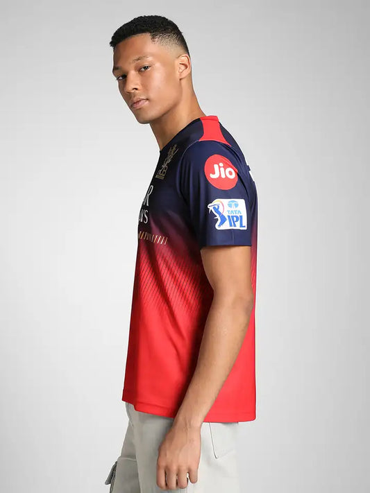 Puma X RCB Men Official Replica Jersey 2025