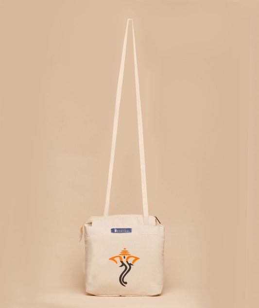 Printed Ganesh Bag