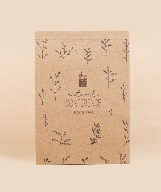 Conference Note Pad with Vertical Open