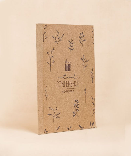 Conference Note Pad with Horizontal Open