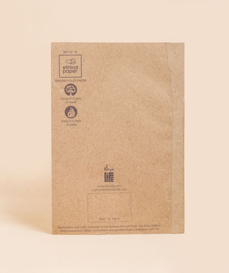 Conference Note Pad with Horizontal Open