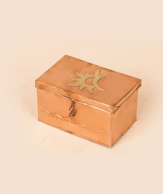 Bhuta Shuddhi Kit in Copper Box