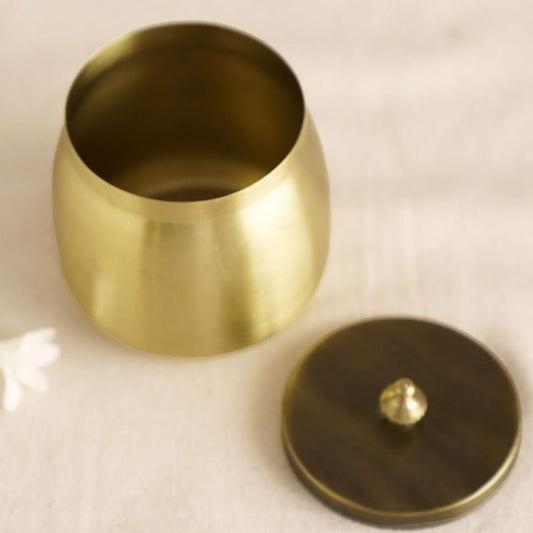 Elegant Pure Brass container