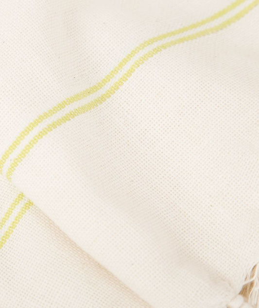 Unisex Undyed Organic Cotton Track Pant - Off-White