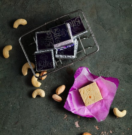 Kaju Bites - Dry Fruit Mithai - Buy Online from Almond House | Desify