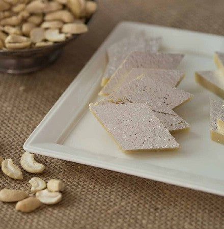 Kaju Burfi - Classic North Indian - Buy Online from Almond House | Desify