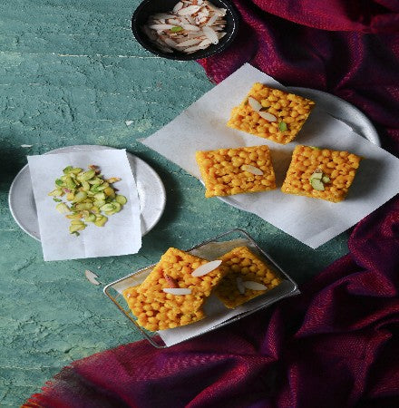 Boondi Pak - Classic North Indian - Buy Online from Almond House | Desify