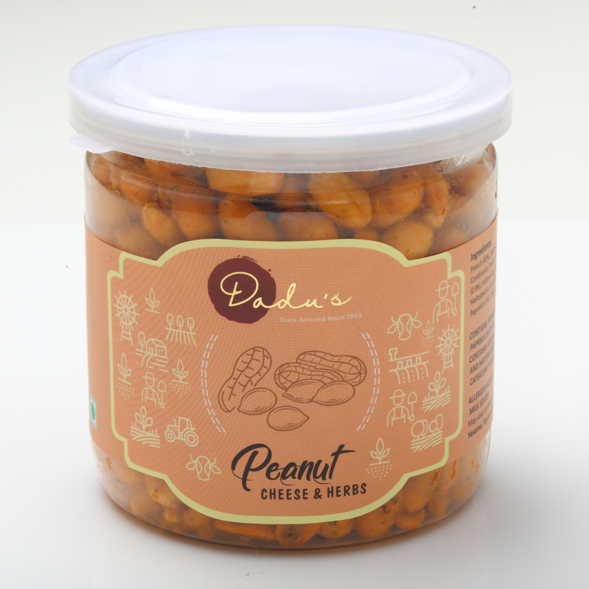 Peanut Cheese & Herb 230 Gm