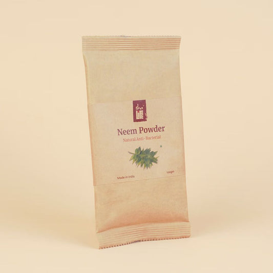 Neem Powder (100gm). Helps in daily detox.