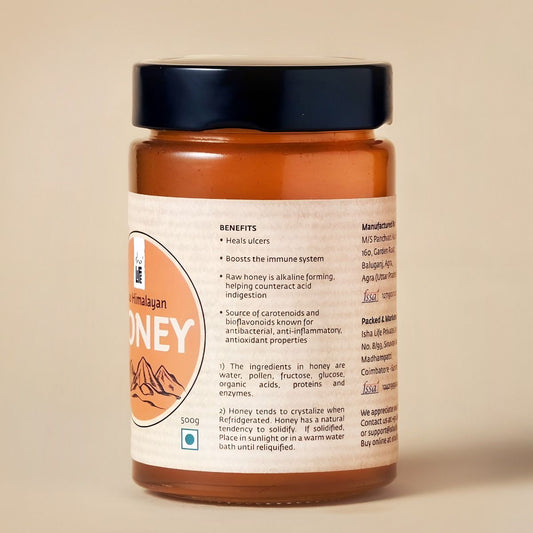 Raw and Wild Himalayan Honey. Sourced from the regions of Jammu, Reasi, Doda and Udhampur (500gms)