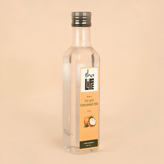 Virgin coconut oil, Traditionally cold-pressed, No additives and preservatives (500ml)