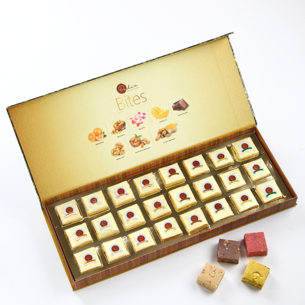Assorted Bites Box 600 gms