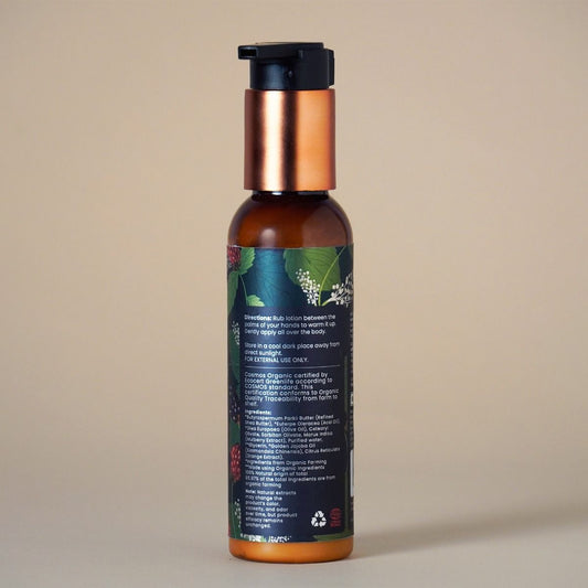 24 Hours Skin Hydrating Organic Lotion With Mulberry Extract (Oily Skin) - 100ml