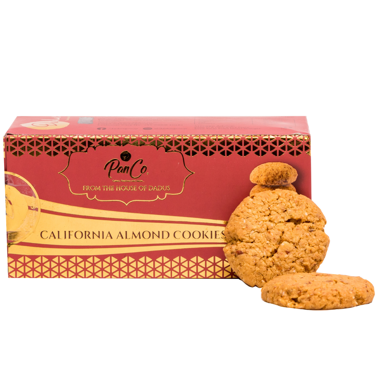 California Almond Cookies
