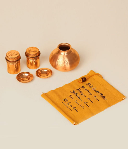 Bhuta Shuddhi Kit in Cloth Bag