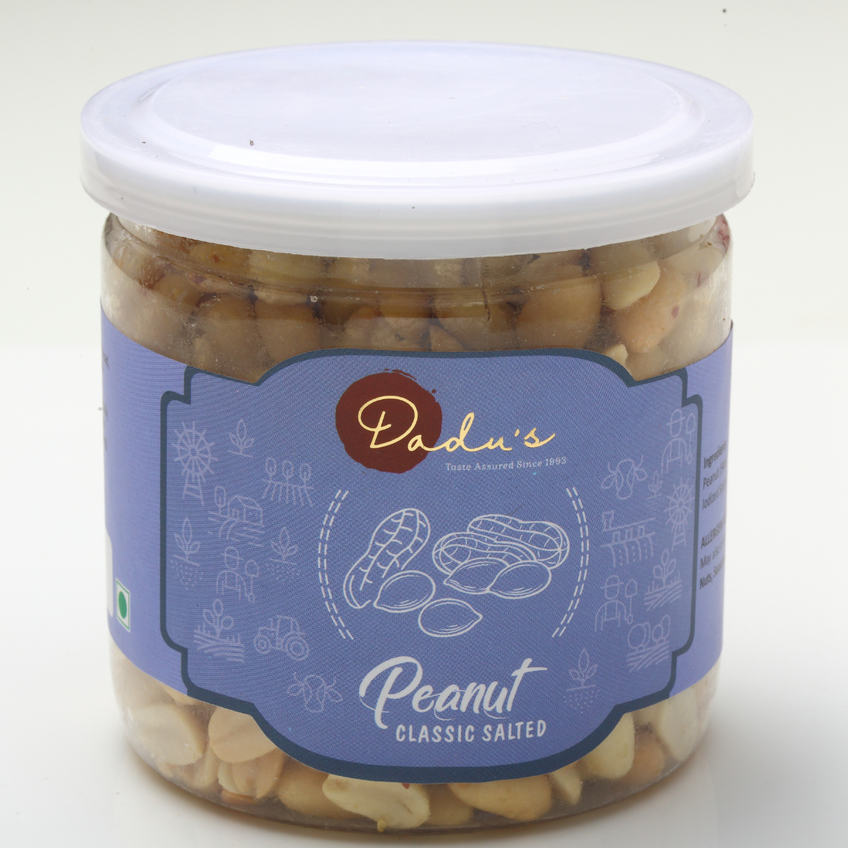 Peanuts Salted 230G - Snack Bottles - Buy Online from Dadus | Desify