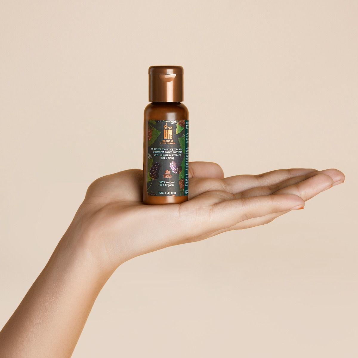 24 Hours Skin Hydrating Organic Lotion With Mulberry Extract (Oily Skin) - 30ml