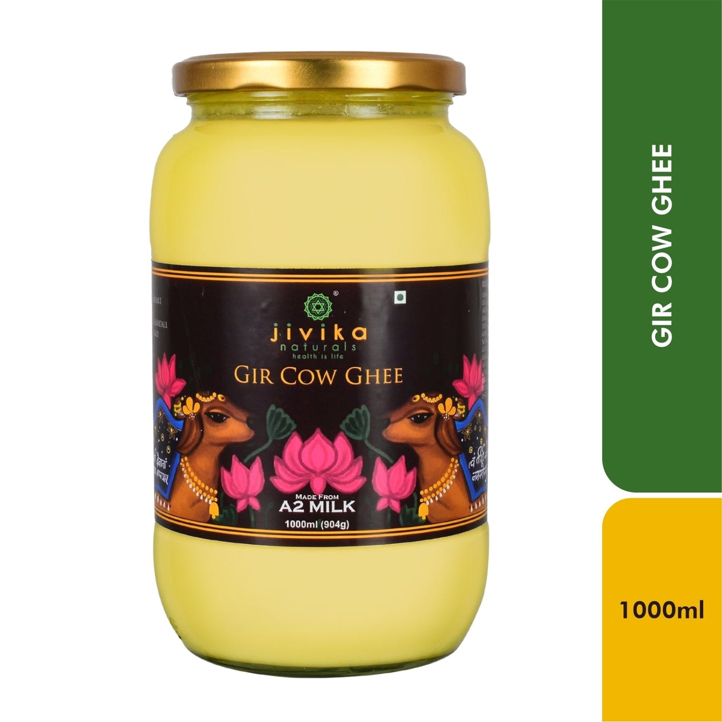 Desi Bilona A2 GIR Cow Ghee/Neyee