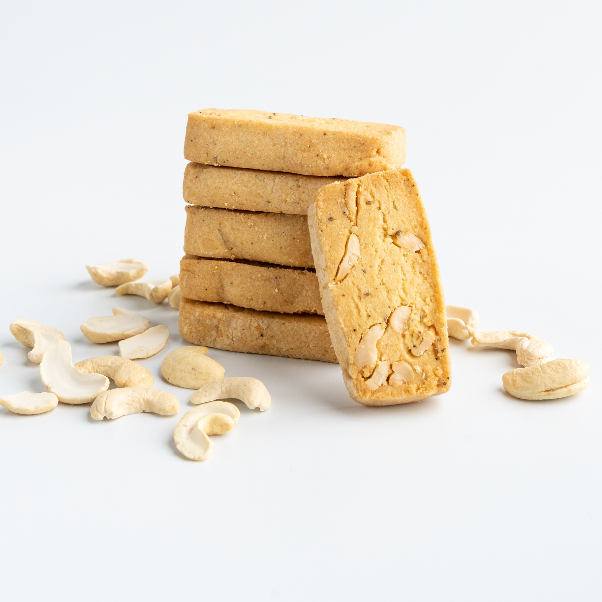Salted Kaju Cookies