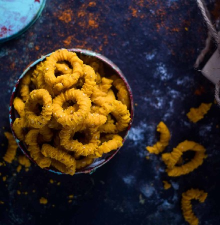 Chegodi - South Indian Namkeen - Buy Online from Almond House | Desify