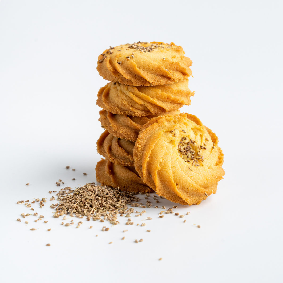 Ajwain Cookies