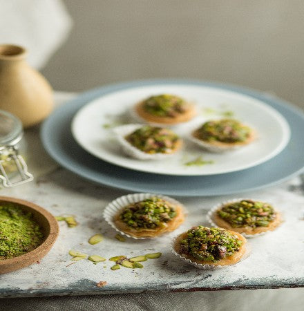 Honey Pistachio Tart - Baklava - Buy Online from Almond House | Desify