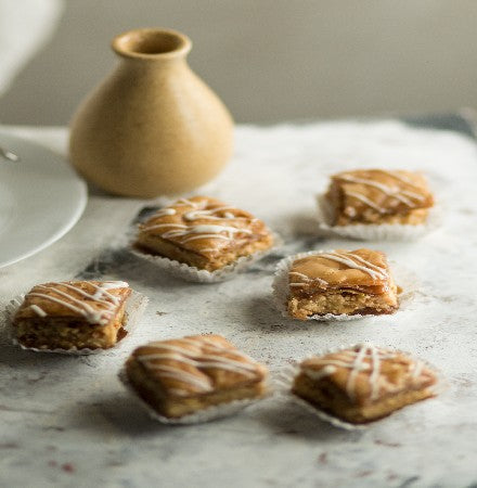 White Chocolate Baklava - Baklava - Buy Online from Almond House | Desify