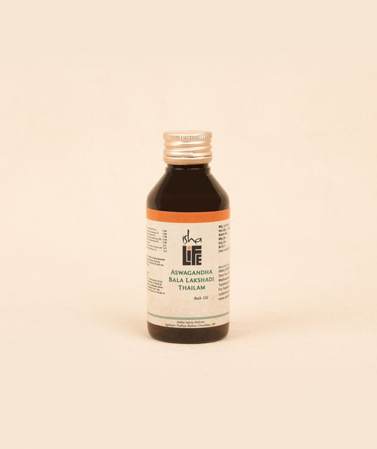 Aswagandha Bala Lakshadi Thailam (Bath Oil)100 ml