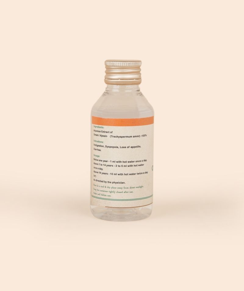 Oma Water (Ajwain water) 100 ml